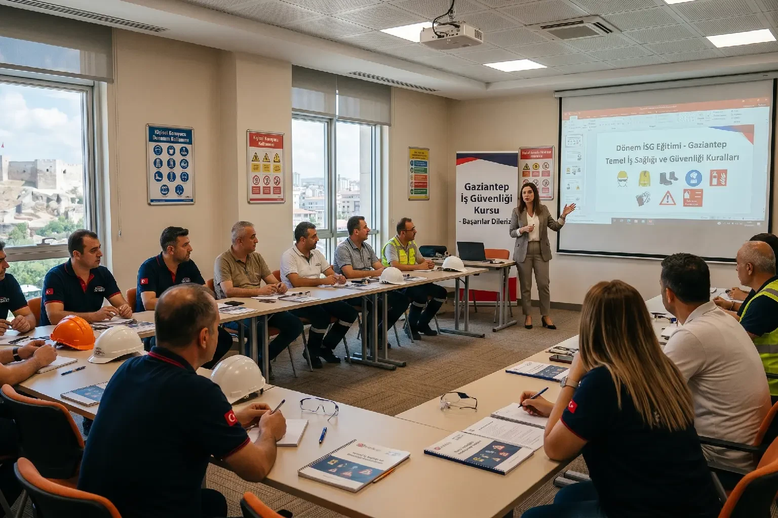 Gaziantep İş Güvenliği Kursu